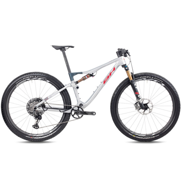 BH Lynx Race 9.5 2025 Bike BLACK RED L