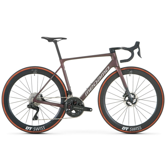 Bicicleta MEGAMO Raise 01 2026 GRANATE S