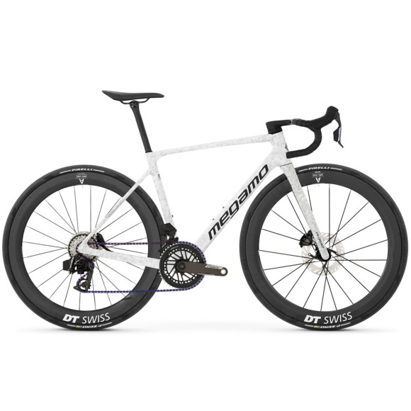 MEGAMO Raise 02 2026 Bike WHITE S