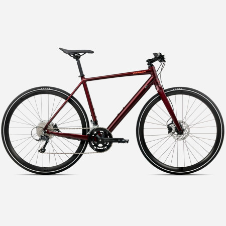 Vélo ORBEA Vector 20 2026 GRENAT L