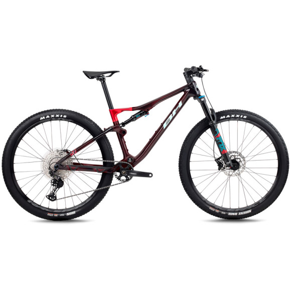 BH Lynx Race LT 6.0 2025 Bike BLACK RED L