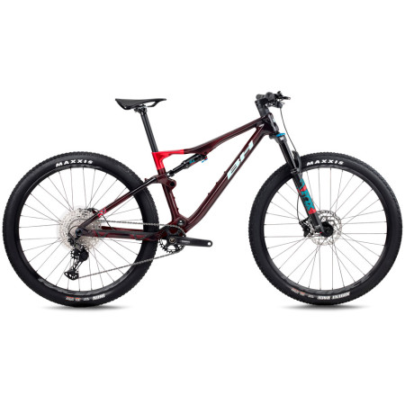 BH Lynx Race LT 6.0 2025 Bike BLACK RED L