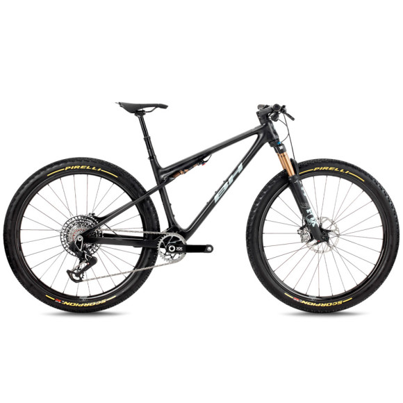 Bici BH Lynx SLS 9.7 2025 NERO ROSSO L