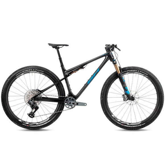 Bicicleta BH Lynx SLS 9.0 2025 VERMELHO PRETO XL