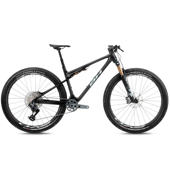 BH Lynx SLS 9.0 2025 Bike BLACK RED XL