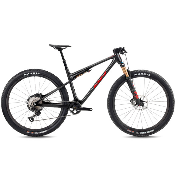 Vélo BH Lynx SLS 8.0 2025 NOIR ROUGE L