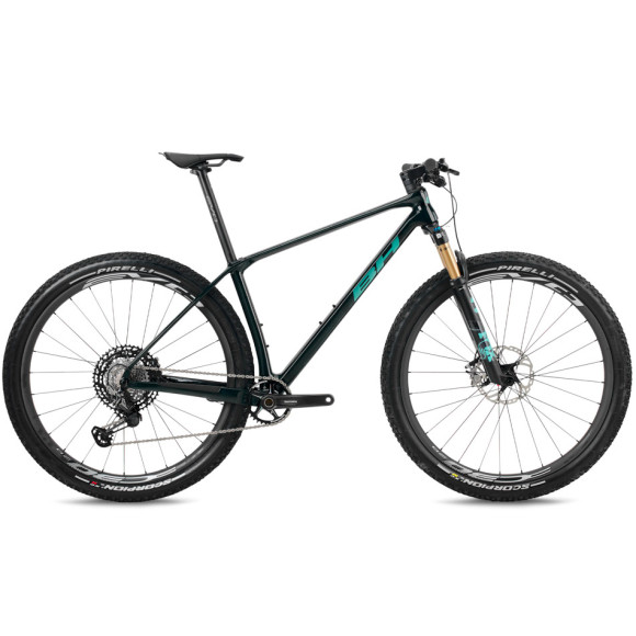 Bicicleta BH Ultimate 9.5 NEGRO VERDE XL