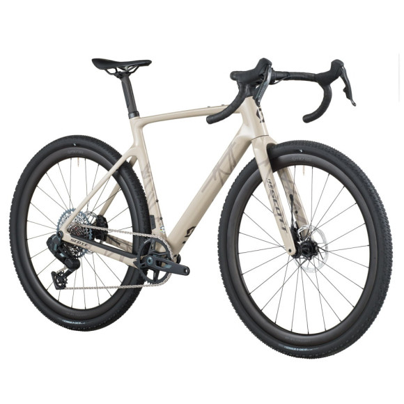 Vélo SCOTT Addict Gravel 20 2026 BEIGE M