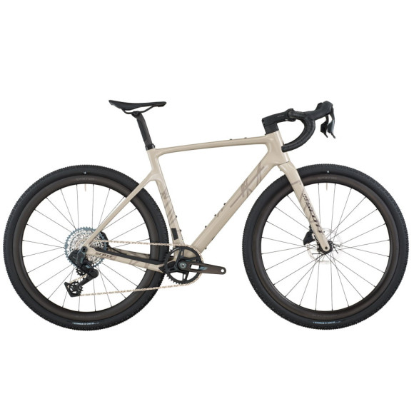Vélo SCOTT Addict Gravel 20 2026 BEIGE M