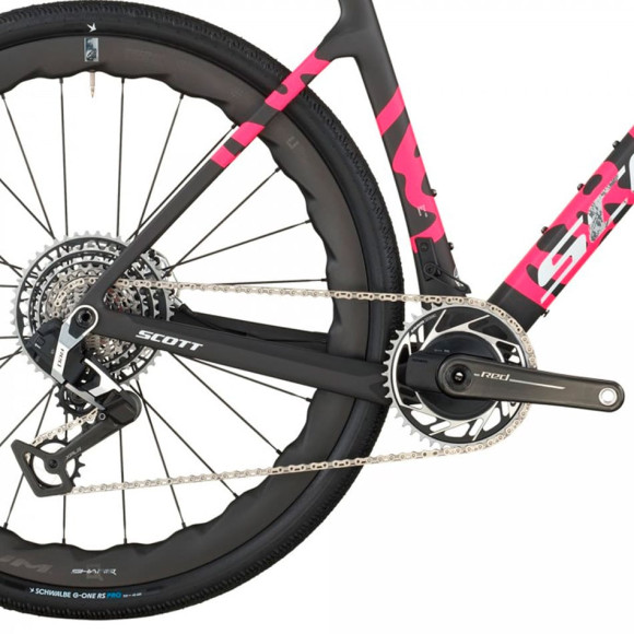 Bicicleta SCOTT Addict Gravel RC 2026 NEGRO M