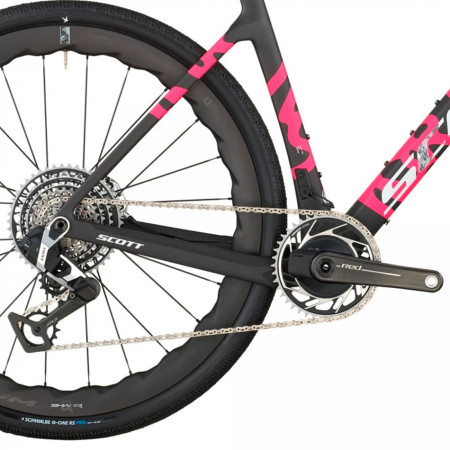 Bicicleta SCOTT Addict Gravel RC 2026 NEGRO M