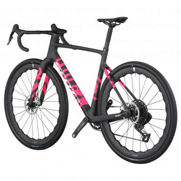 Bici SCOTT Addict Gravel RC 2026 NEGRO M