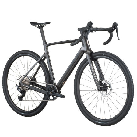 Vélo SCOTT Addict Gravel 30 2026 LE NOIR XL