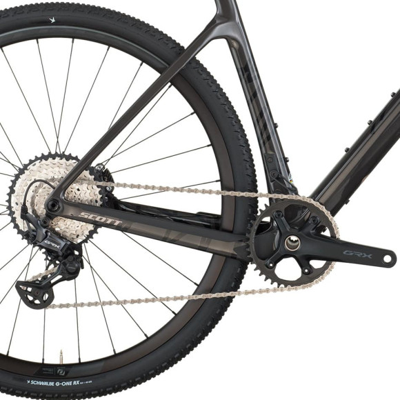 Bicicleta SCOTT Addict Gravel 30 2026 CINZA M