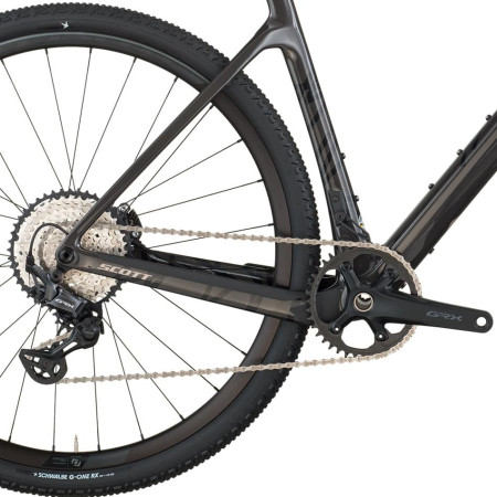 Bici SCOTT Addict Gravel 30 2026 NEGRO XL