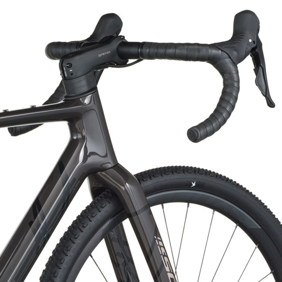 Bici SCOTT Addict Gravel 30 2026 NEGRO XL