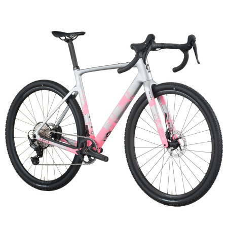 Vélo SCOTT Addict Gravel 30 2026 LE NOIR XL