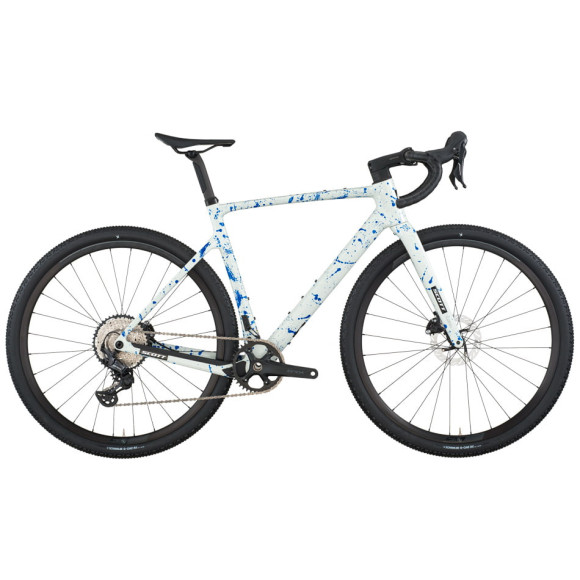 Bicicleta SCOTT Addict Gravel 30 2026 CINZA M