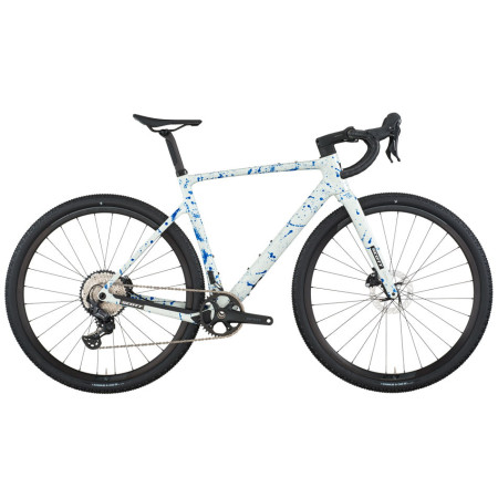 Bicicleta SCOTT Addict Gravel 30 2026 CINZA M