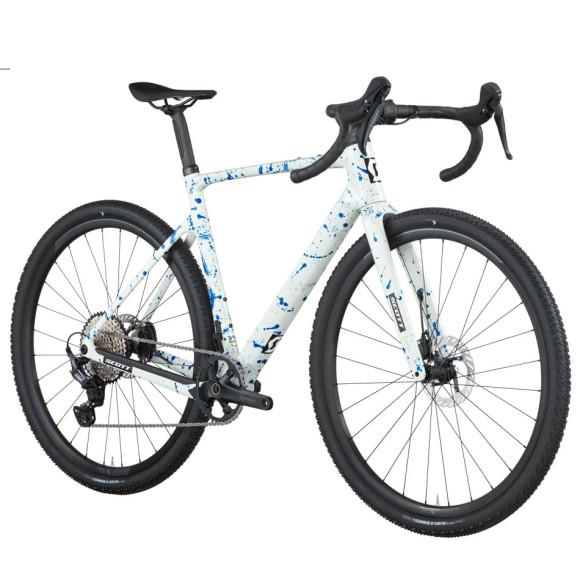 Bici SCOTT Addict Gravel 30 2026 NEGRO XL