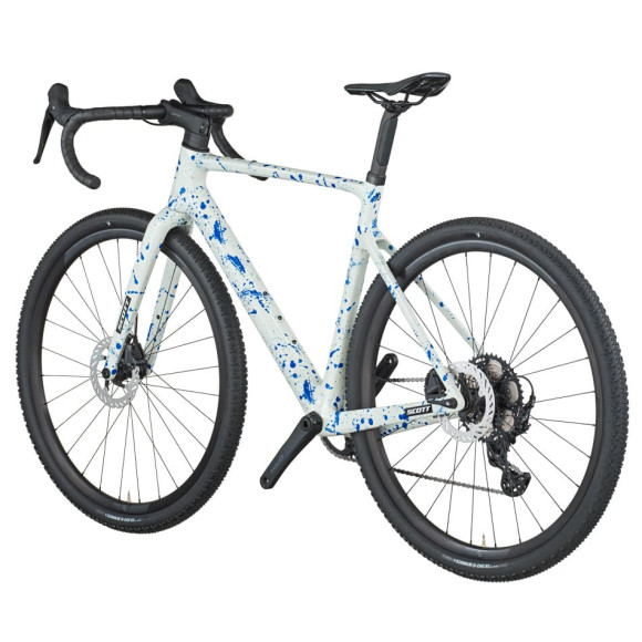 Vélo SCOTT Addict Gravel 30 2026 LE NOIR XL