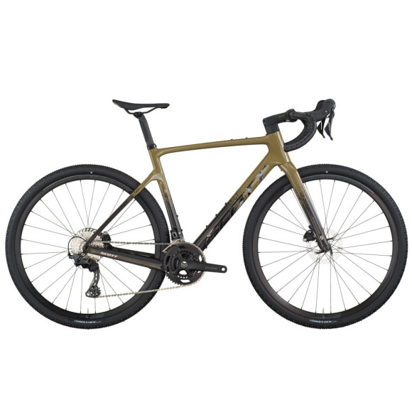 Vélo SCOTT Addict Gravel 40 2026 OLIVE M
