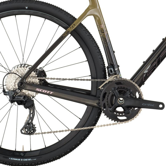 Vélo SCOTT Addict Gravel 40 2026 OLIVE M