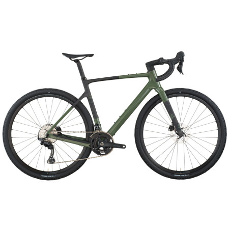 Bicicleta SCOTT Addict Gravel 40 2026 OLIVA S