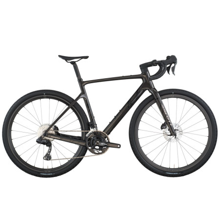 Bicicleta SCOTT Addict Gravel 15 2026 PRETO XL