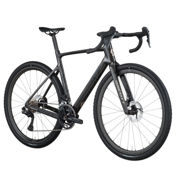 SCOTT Addict Gravel 15 2026 Bike BLACK XL