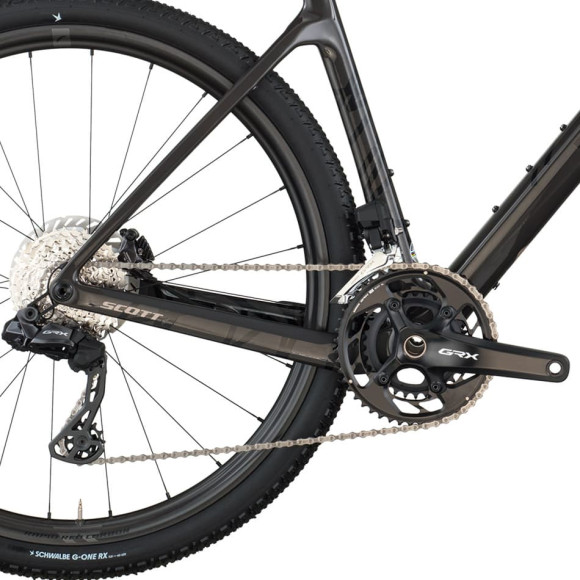 Bici SCOTT Addict Gravel 15 2026 NEGRO XL