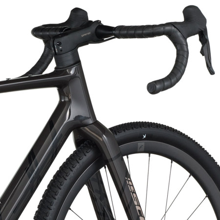 Bicicleta SCOTT Addict Gravel 15 2026 PRETO XL