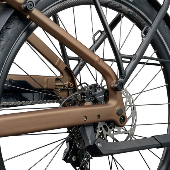 Bicicletta elettrica GIANT Explore E+ 3 GTS 2026 MARRONE L