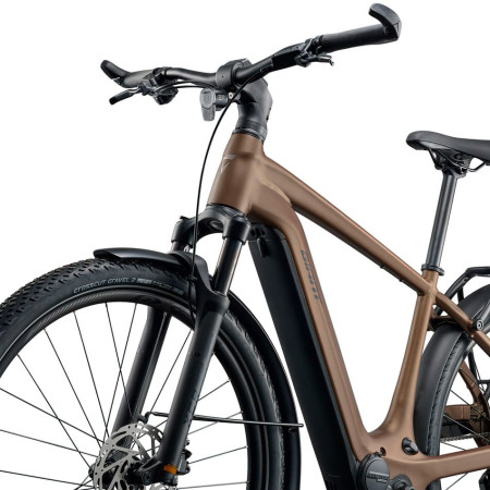 GIANT Explore E+ 3 GTS 2026 electric bike WHITE L