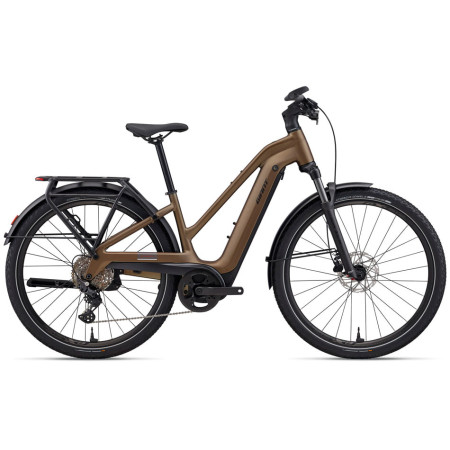 Bicicletta elettrica GIANT Explore E+ 3 STA 2026 MARRONE S