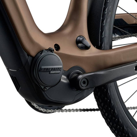 Bicicletta elettrica GIANT Explore E+ 3 STA 2026 MARRONE S