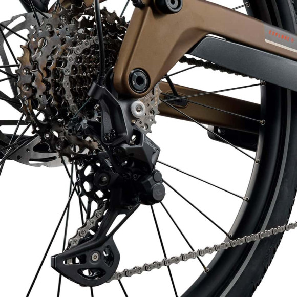 Vélo électrique GIANT Explore E+ 3 STA 2026 BRUN S