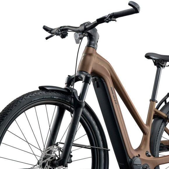 GIANT Explore E+ 3 STA 2026 electric bike WHITE S