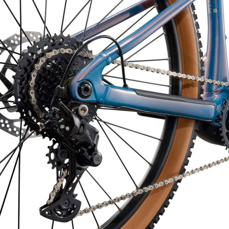 Bicicleta elétrica LIV Tempt E+ 2026 AZUL XS