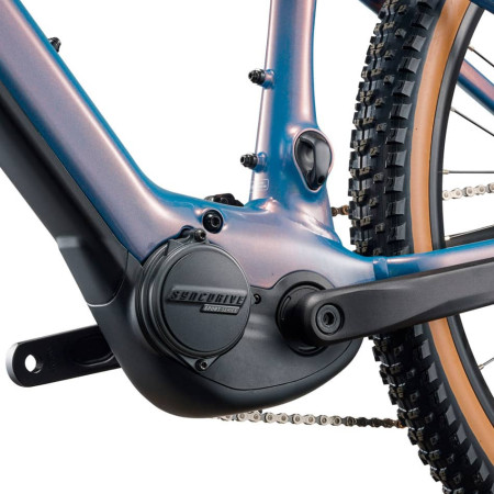 Bicicleta elétrica LIV Tempt E+ 2026 AZUL XS