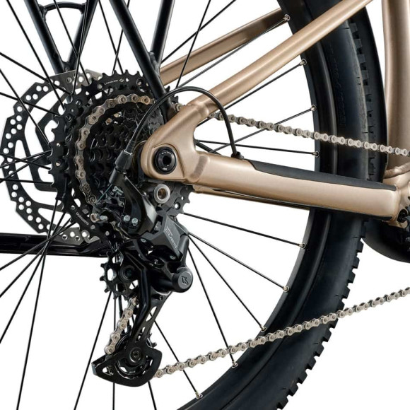 Bicicleta elétrica LIV Tempt E+ EX 2026 BEGE XS