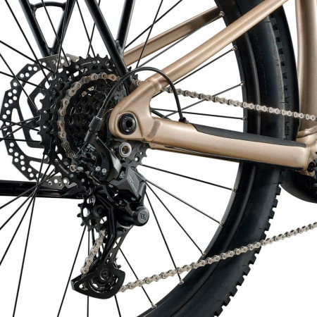 Bicicleta eléctrica LIV Tempt E+ EX 2026 BEIGE XS