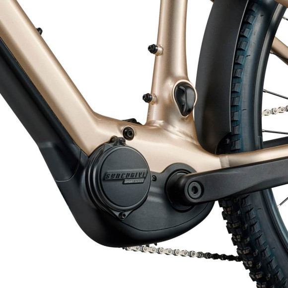 Bicicleta elétrica LIV Tempt E+ EX 2026 BEGE XS