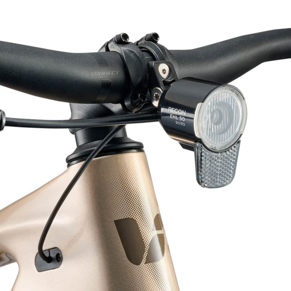 Bicicleta elétrica LIV Tempt E+ EX 2026 BEGE XS