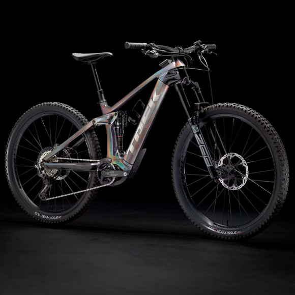 Bicicleta eléctrica TREK Rail 9.8 XT GRIS L