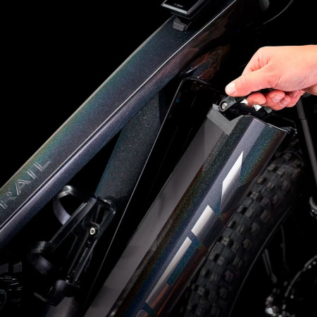 Bicicleta eléctrica TREK Rail 9.8 XT GRIS L