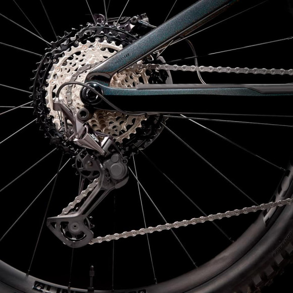 Bicicleta TREK Rail 9.8 XT CINZA L