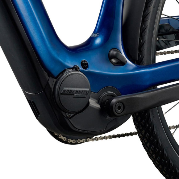 Bicicletta elettrica GIANT Explore E+ 1 GTS 2026 BLU MARINO M