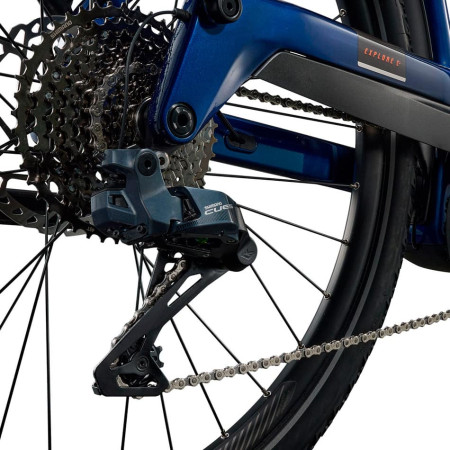 Bicicletta elettrica GIANT Explore E+ 1 STA 2026 BLU MARINO S