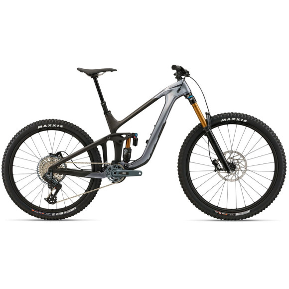 Bicicleta GIANT Reign Advanced 1 2026 PRATA M